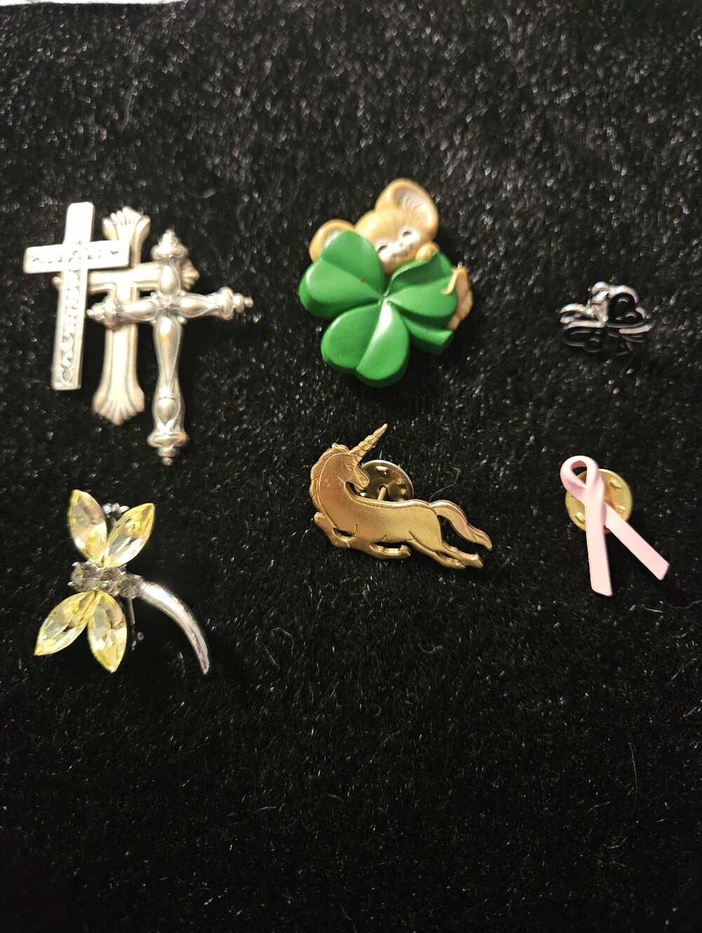 Assorted Pins And Brooches- Women Accessories